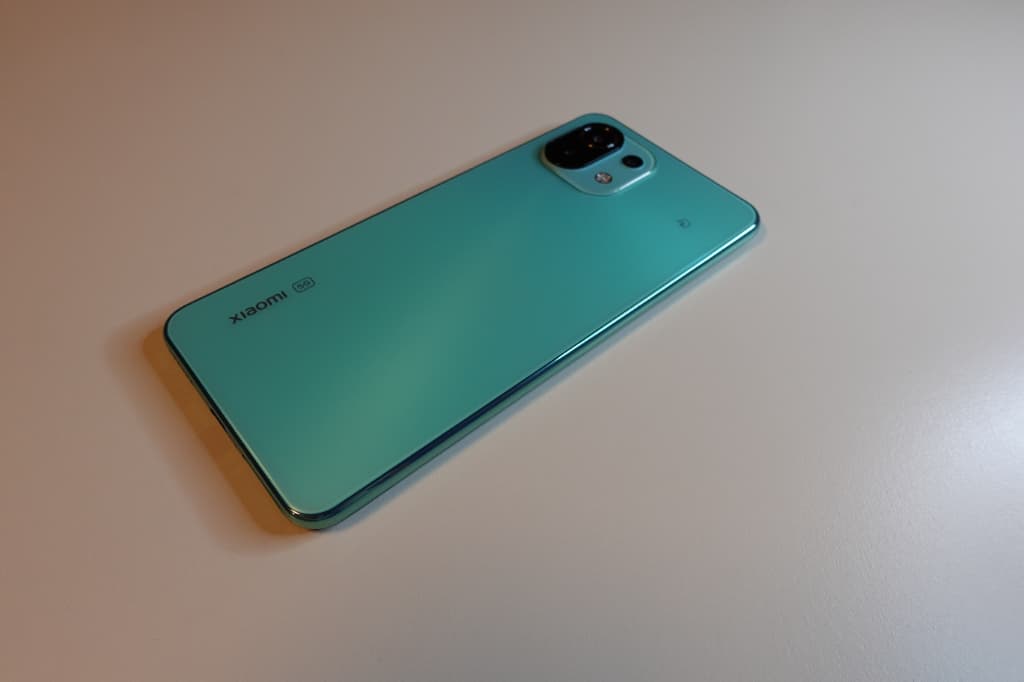 Mi 11 Lite 5G シトラスイエロー 128 GB SIMフリー